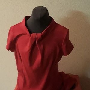 BIGIO red dress size 12